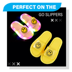 Smiley LED Kids Slippers