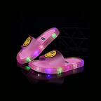 Smiley LED Kids Slippers