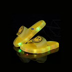 Smiley LED Kids Slippers