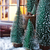 SnoWinter! Christmas Pine Tree Decor