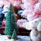SnoWinter! Christmas Pine Tree Decor
