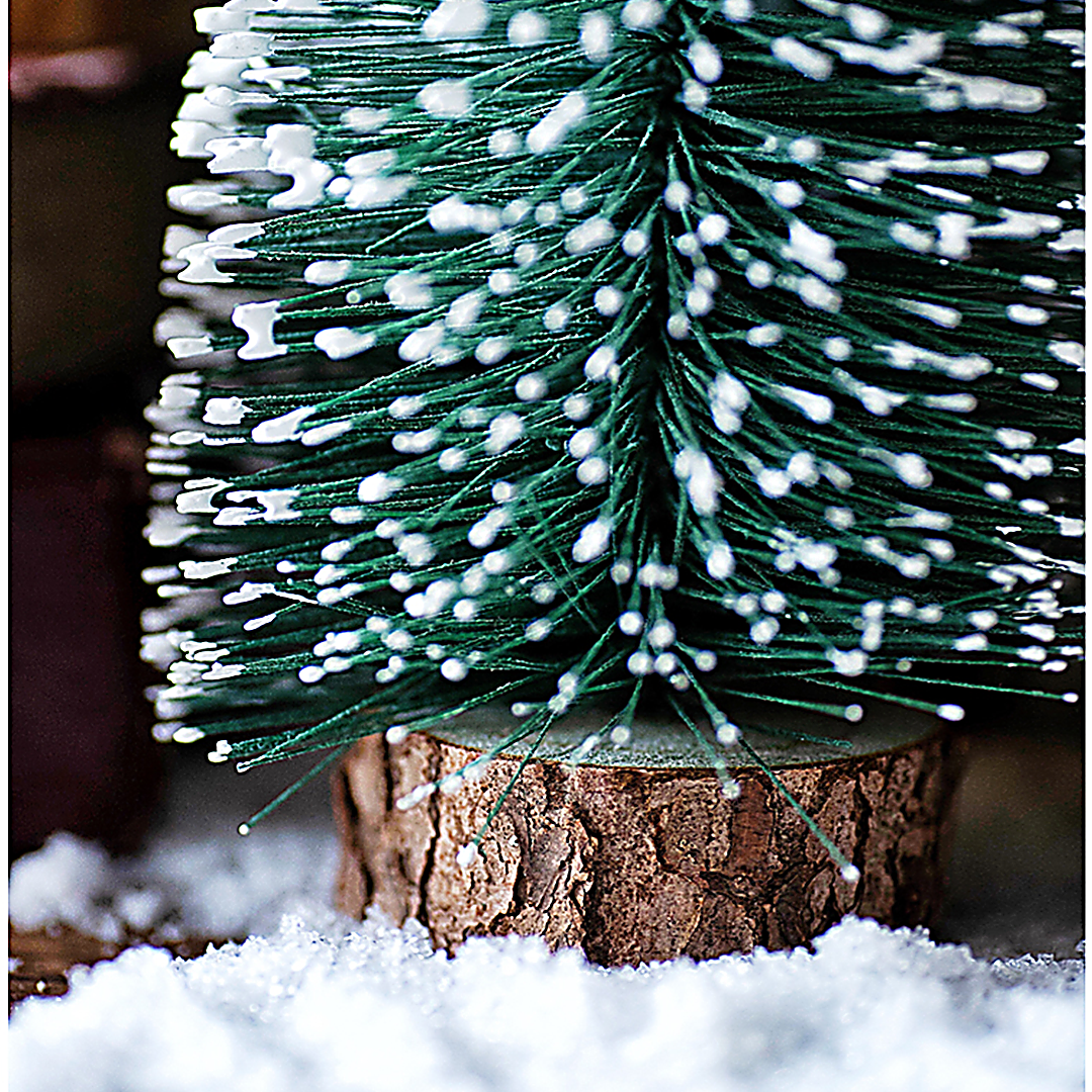 SnoWinter! Christmas Pine Tree Decor