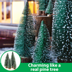SnoWinter! Christmas Pine Tree Decor