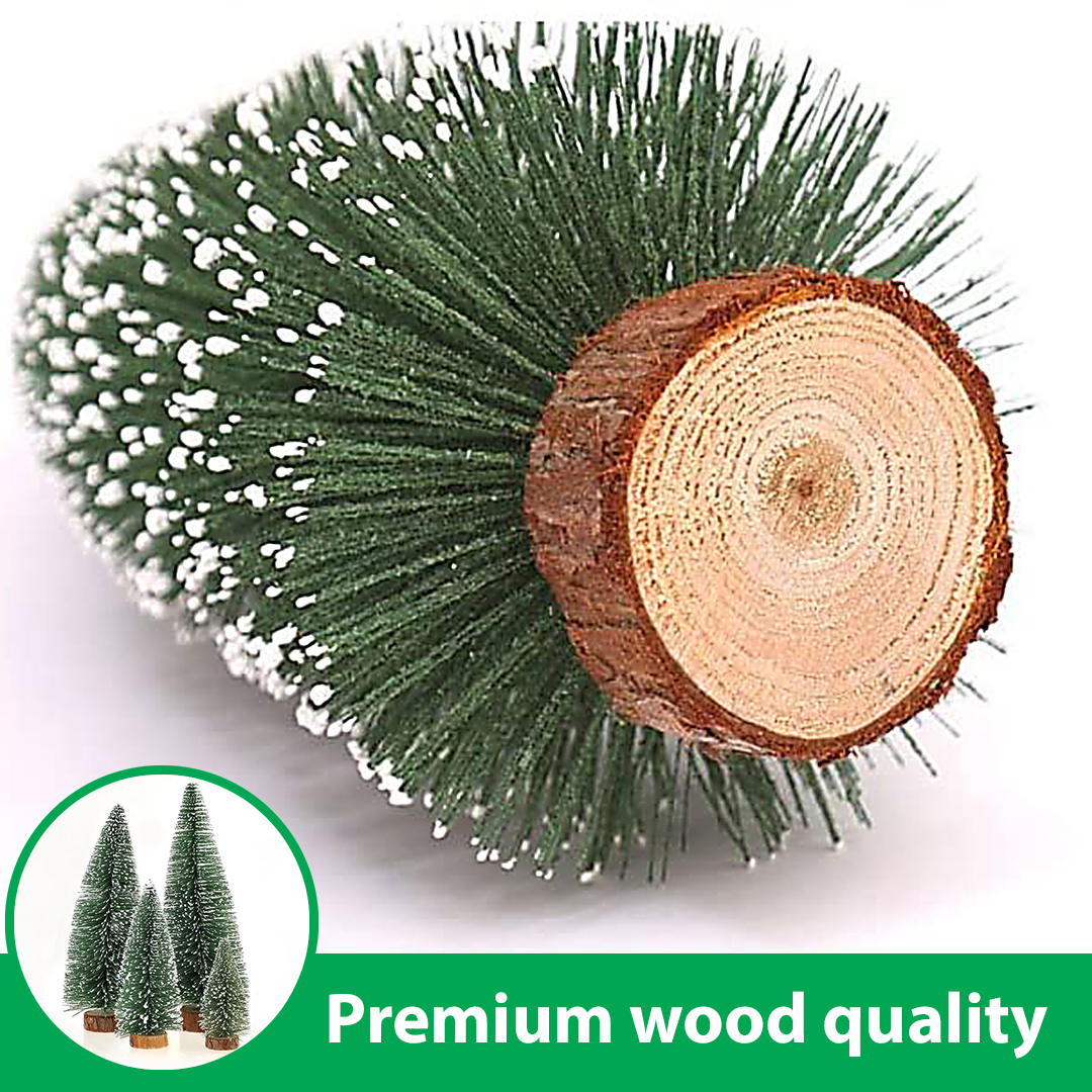 SnoWinter! Christmas Pine Tree Decor