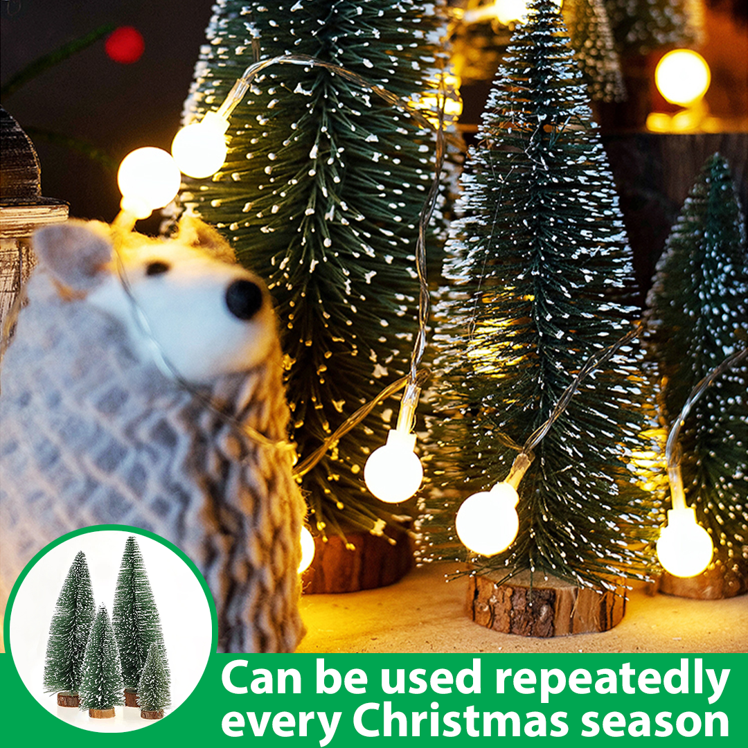 SnoWinter! Christmas Pine Tree Decor