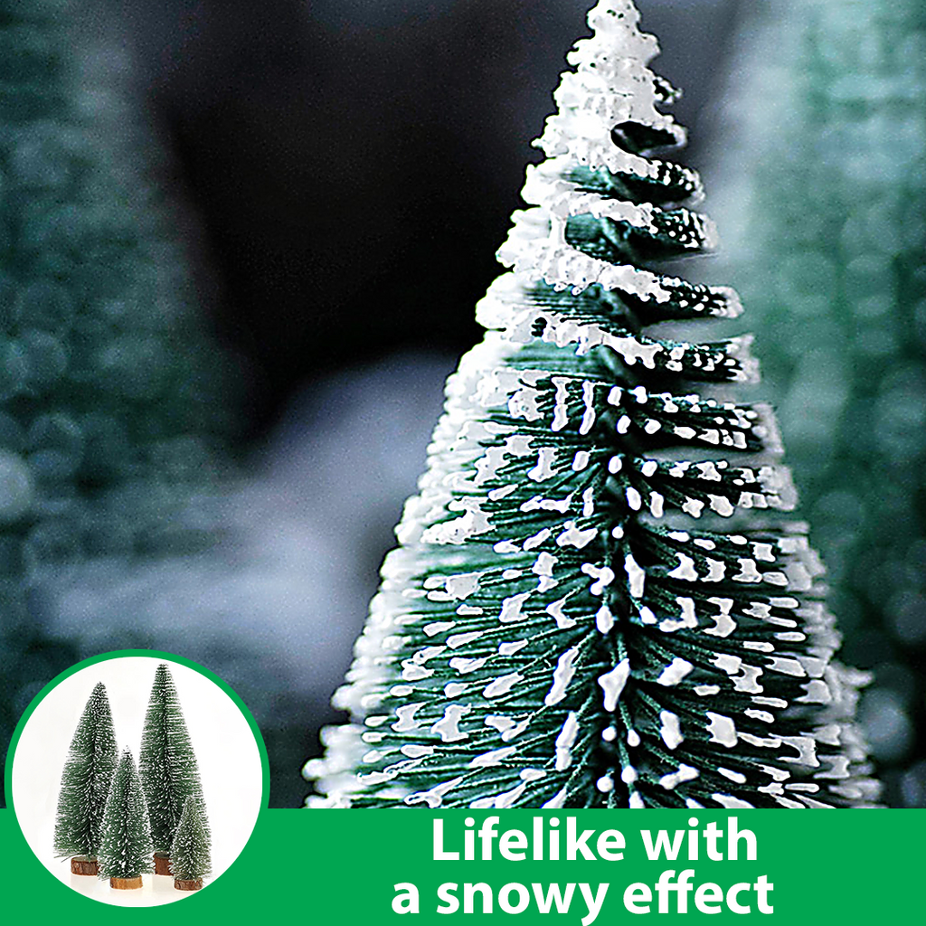 SnoWinter! Christmas Pine Tree Decor