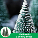 SnoWinter! Christmas Pine Tree Decor