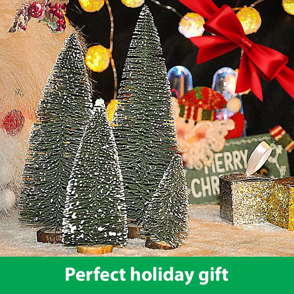 SnoWinter! Christmas Pine Tree Decor