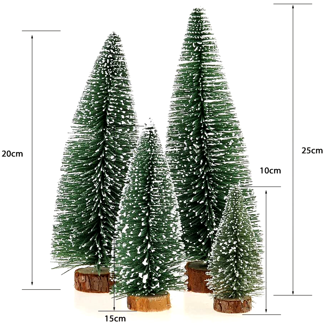 SnoWinter! Christmas Pine Tree Decor