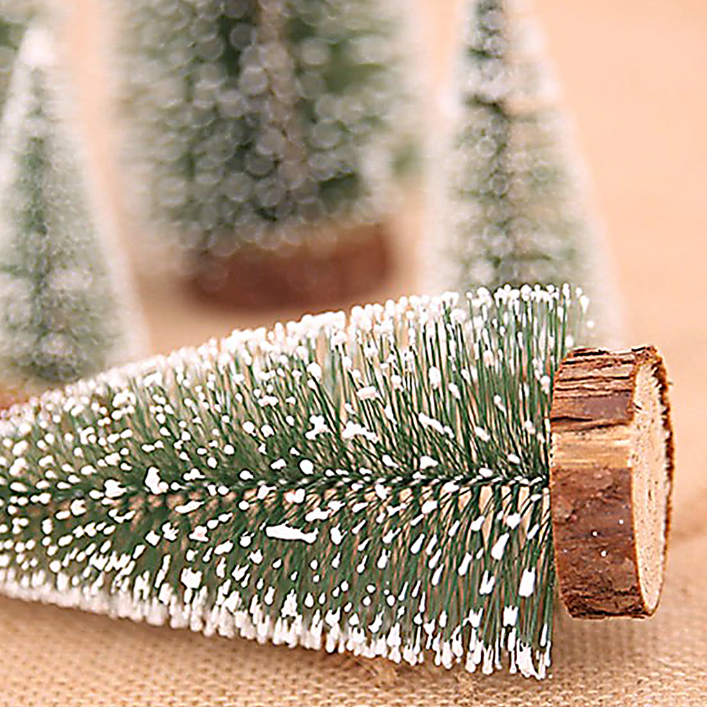 SnoWinter! Christmas Pine Tree Decor