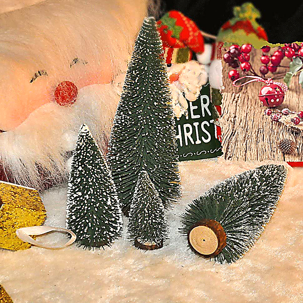 SnoWinter! Christmas Pine Tree Decor