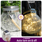SolarLED Crystal Ball Hanging Lamp