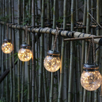 SolarLED Crystal Ball Hanging Lamp
