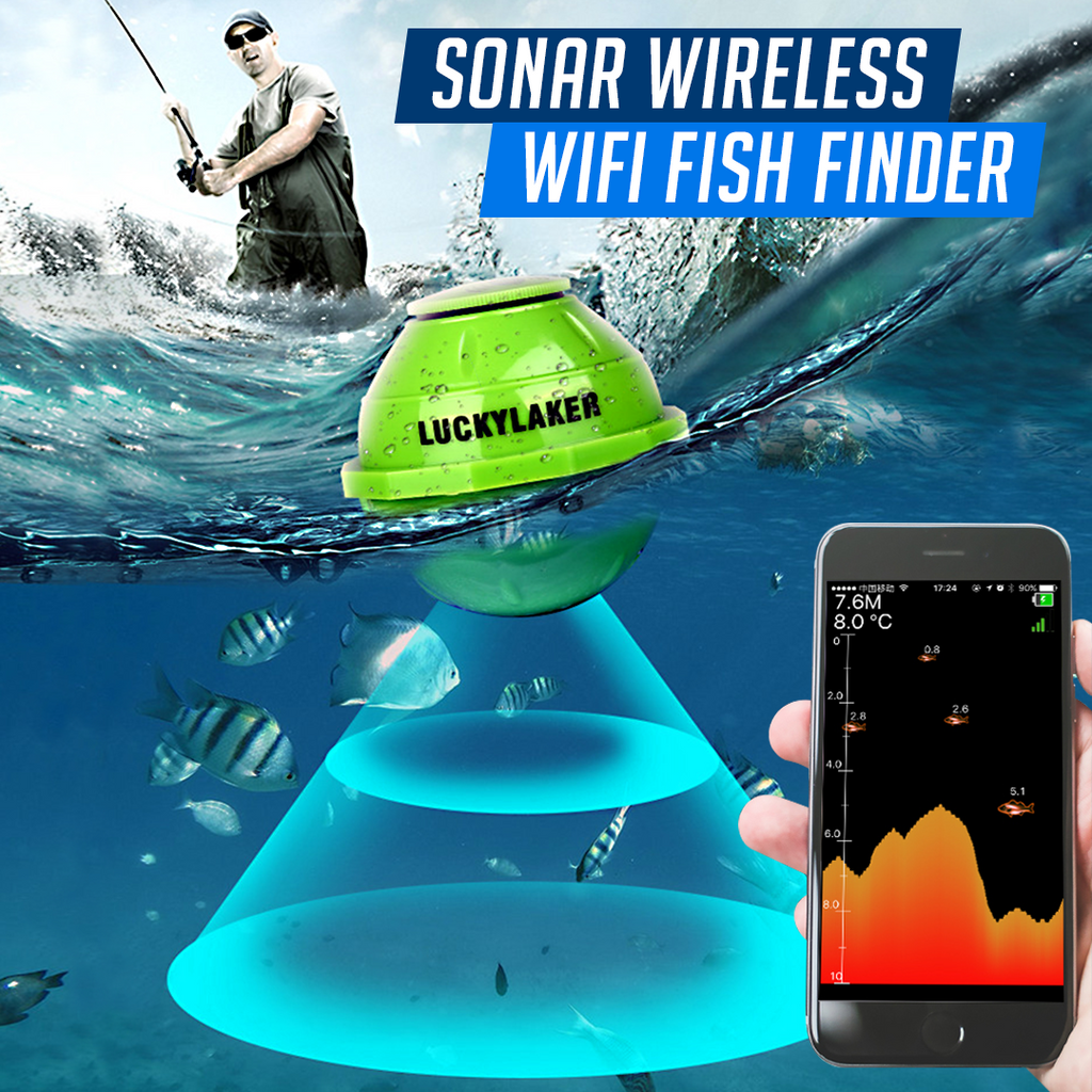 Sonar Wireless WIFI Fish Finder