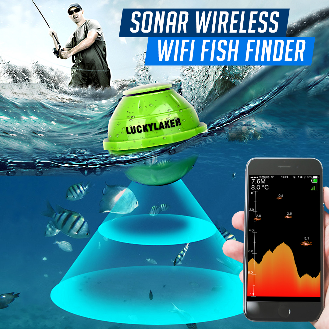 Sonar Wireless WIFI Fish Finder