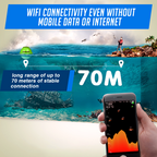 Sonar Wireless WIFI Fish Finder