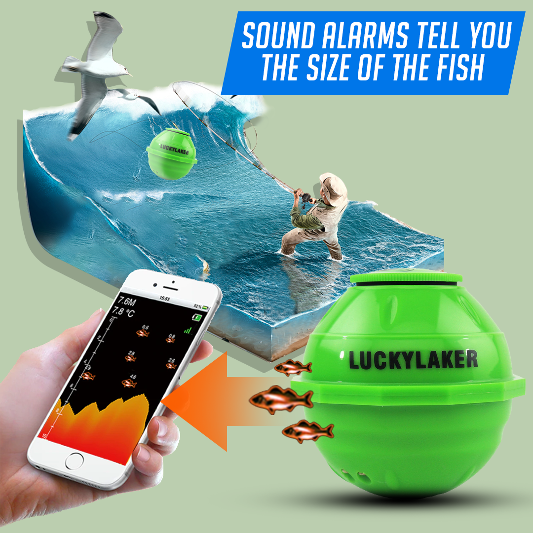 Sonar Wireless WIFI Fish Finder
