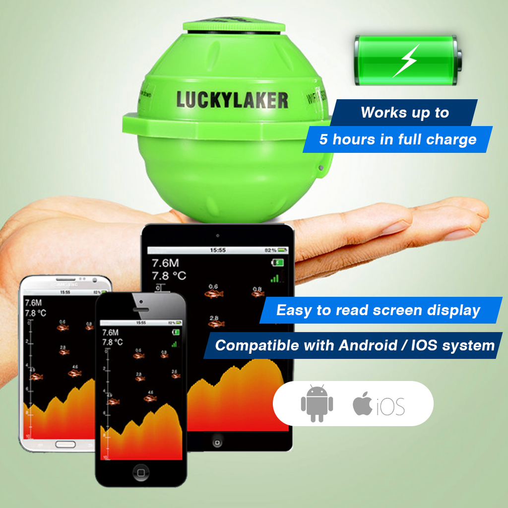 Sonar Wireless WIFI Fish Finder