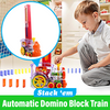 Stack ‘em Automatic Domino Block Train