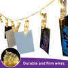 LED  Outdoor &amp; Indoor Photoclip String Lights
