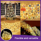 LED  Outdoor & Indoor Photoclip String Lights