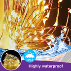 LED  Outdoor & Indoor Photoclip String Lights