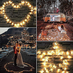 LED  Outdoor & Indoor Photoclip String Lights