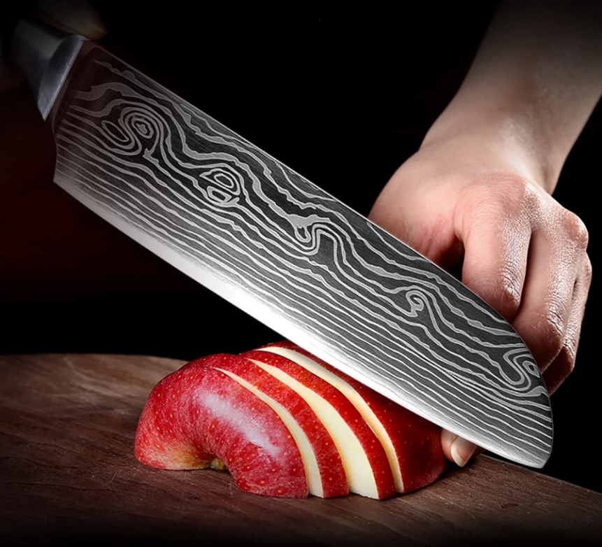Mokuzai™ Steel Kitchen Knives
