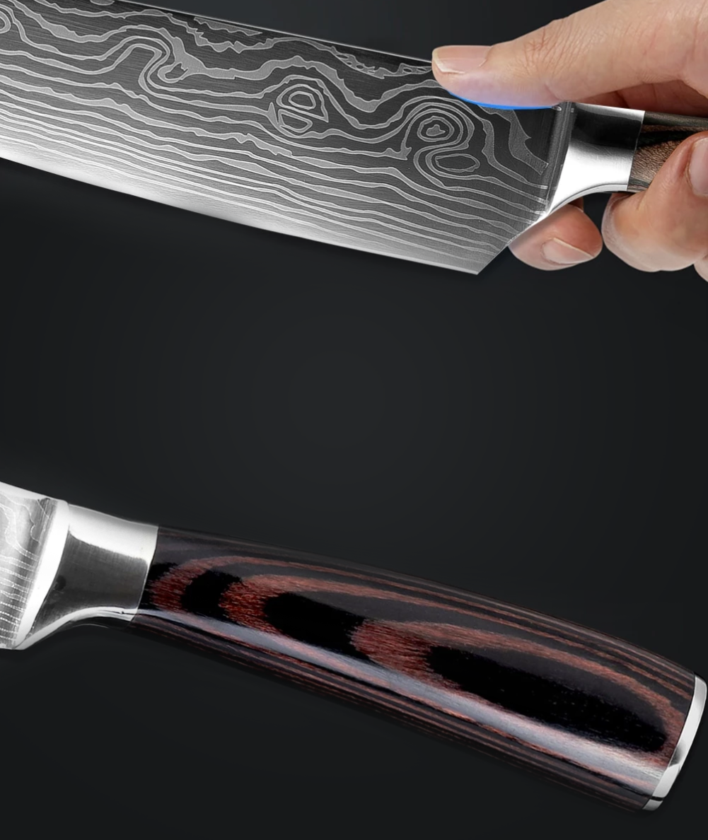 Mokuzai™ Steel Kitchen Knives