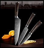 Mokuzai™ Steel Kitchen Knives