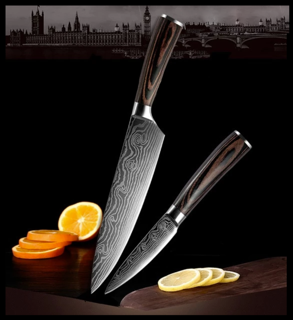 Mokuzai™ Steel Kitchen Knives