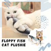 Floppy Fish Cat Plushie