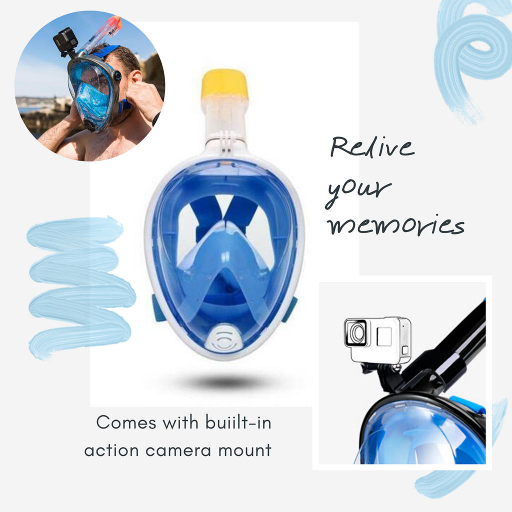 Full-face Snorkel Mask