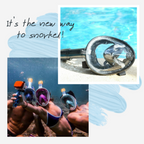 Full-face Snorkel Mask