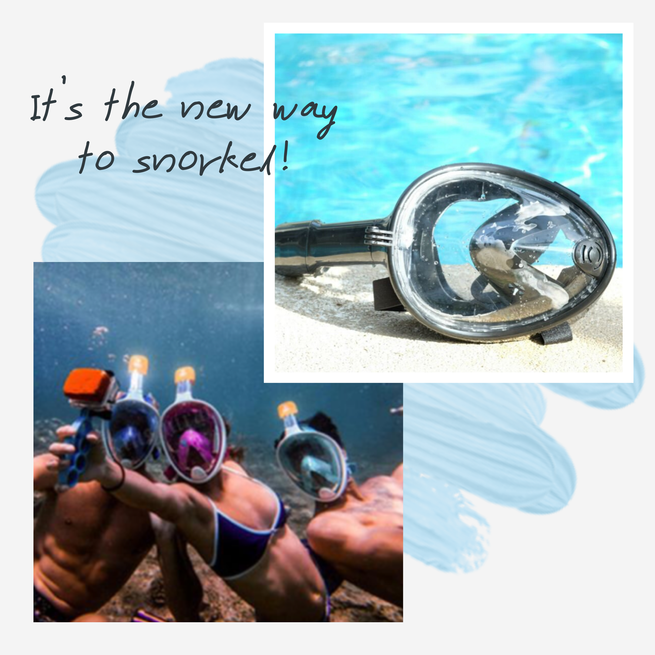 Full-face Snorkel Mask