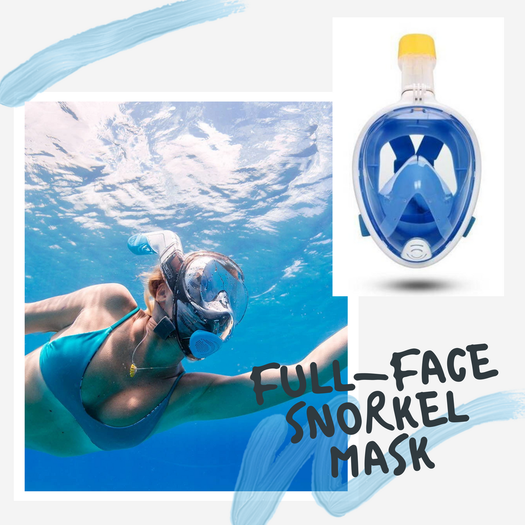 Full-face Snorkel Mask