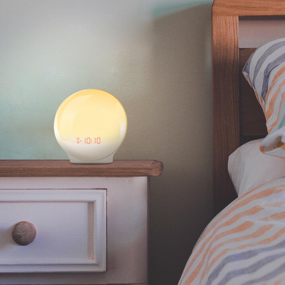 Sleepie Sunrise Simulation WiFi Controlled Alarm Clock
