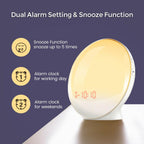 Sleepie Sunrise Simulation WiFi Controlled Alarm Clock