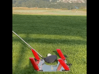 Golf Swing Mirror Trainer