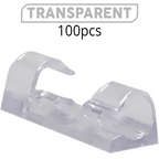 HomeFix Adjustable Cable Clips Stickers