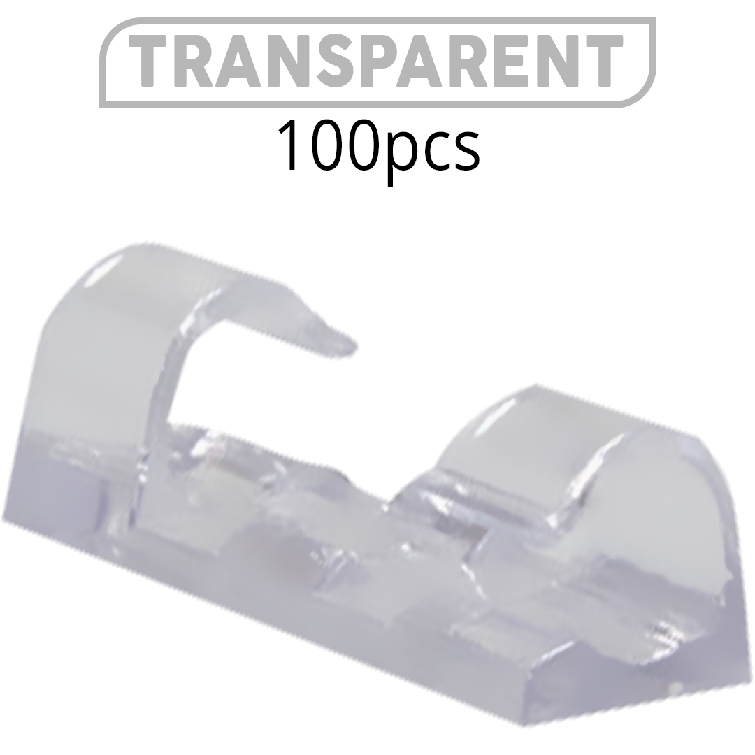 HomeFix Adjustable Cable Clips Stickers