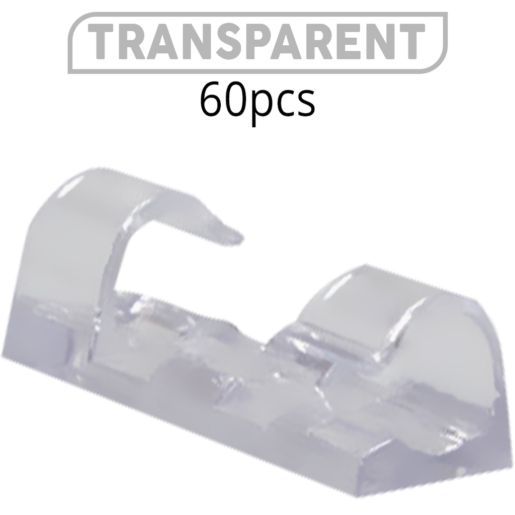 HomeFix Adjustable Cable Clips Stickers