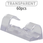 HomeFix Adjustable Cable Clips Stickers