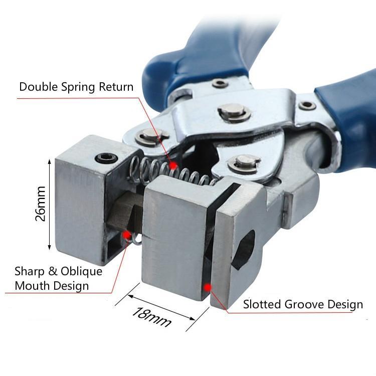 Right Angle Folding Pliers