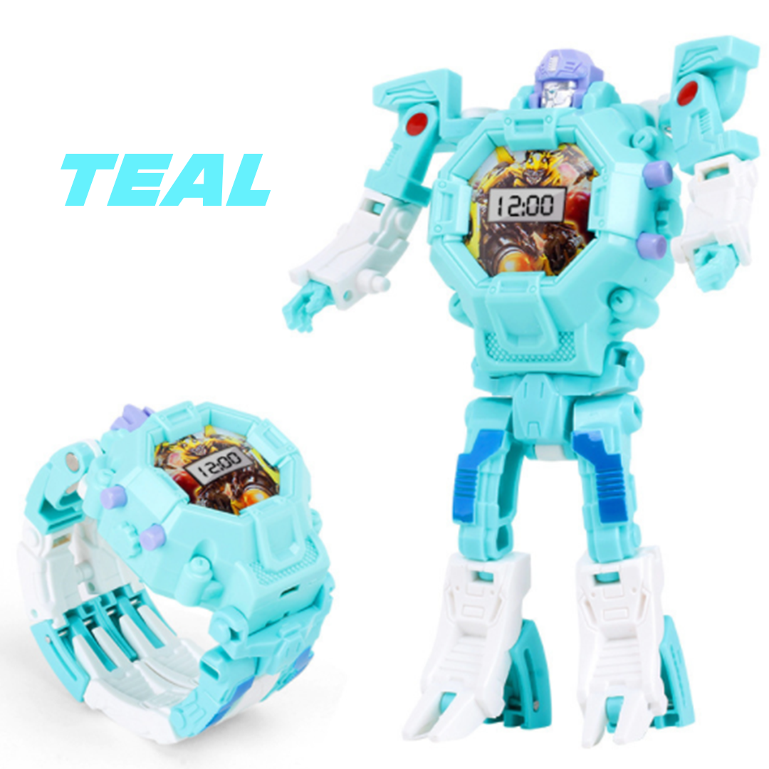 VPTime Digital Transforming Robot Watch