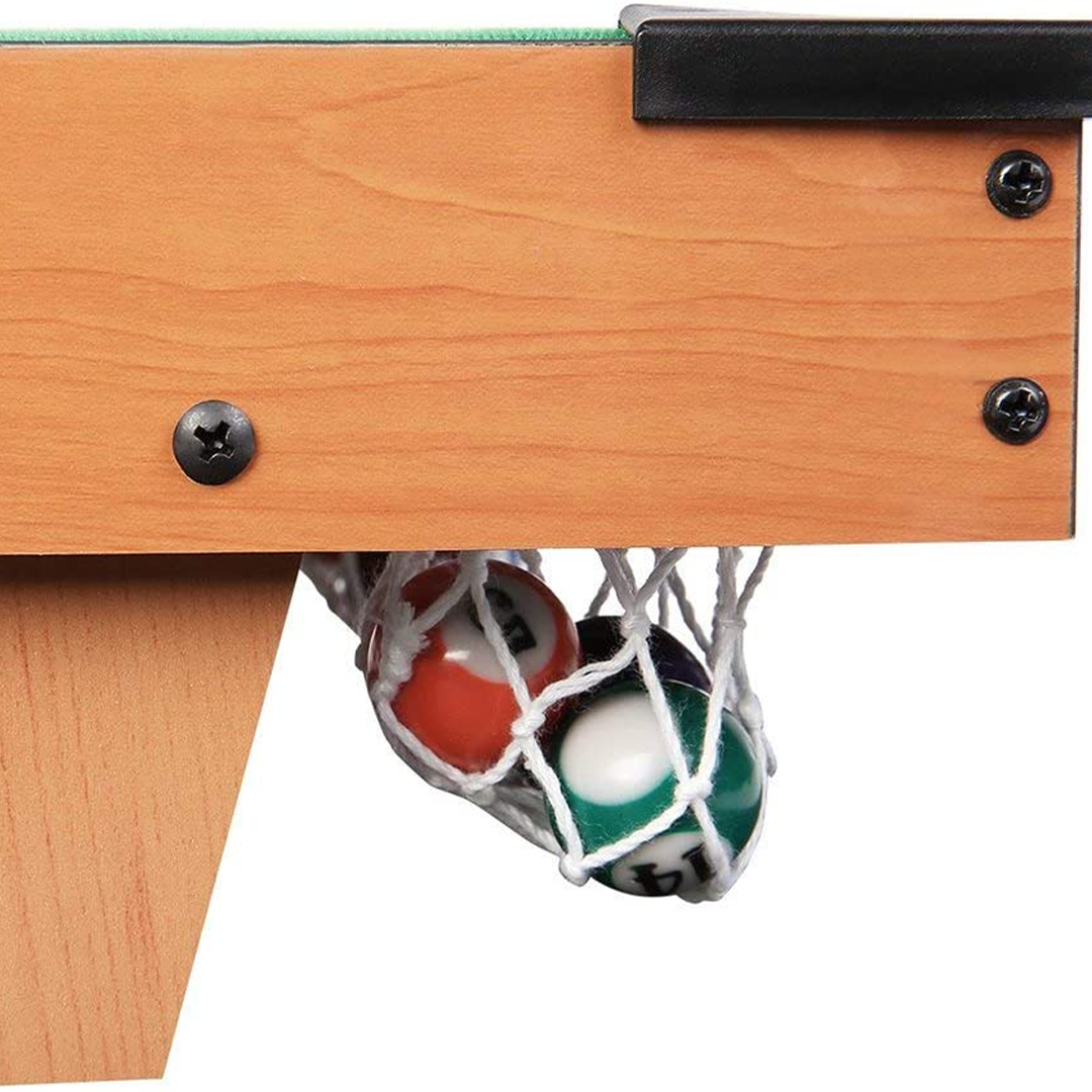 TableGames Desktop Mini Billiards Game Set