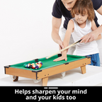 TableGames Desktop Mini Billiards Game Set