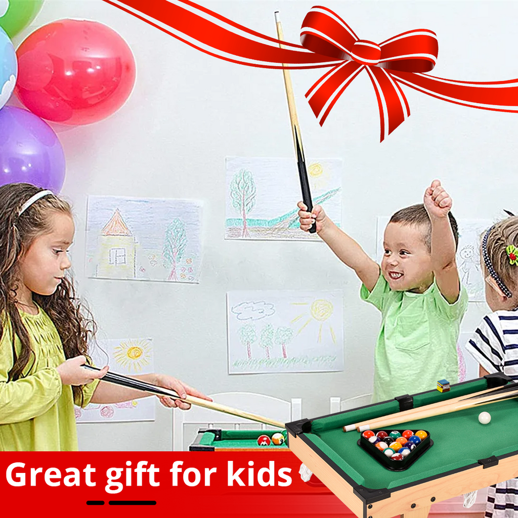 TableGames Desktop Mini Billiards Game Set