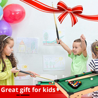 TableGames Desktop Mini Billiards Game Set
