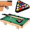 TableGames Desktop Mini Billiards Game Set